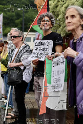 Concentración de amnistía internacional en la junta de accionistas de CAF