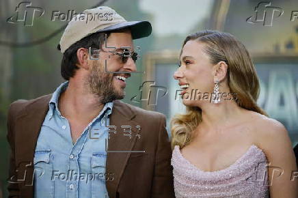 World premiere of Jurassic World Rebirth