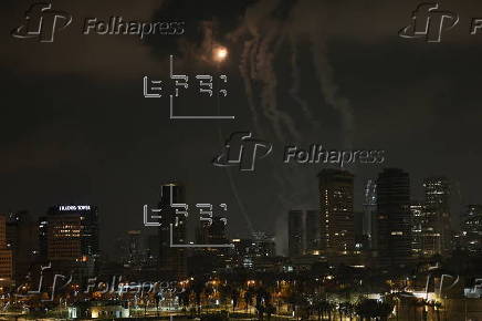 Iranian ballistic missile attack on Tel Aviv