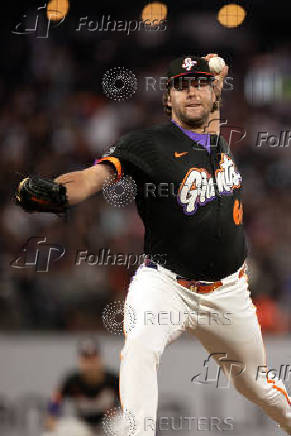 MLB: Cleveland Guardians at San Francisco Giants