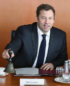 Weekly cabinet meeting of the German government in Berlin