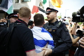 Kneecap member Liam O'Hanna to appear in court charged with terrorism offense