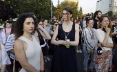 Protest in Bucharest over the killing of another young pregnant woman