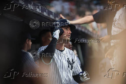 MLB: Los Angeles Angels at New York Yankees
