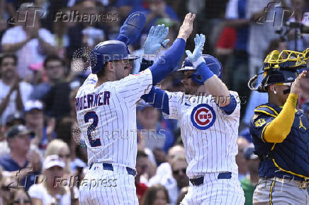 MLB: Milwaukee Brewers at Chicago Cubs