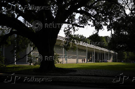 The Menil Collection in Houston, Texas