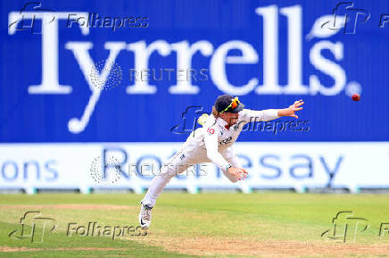 International Test Match Series - First Test - England v India
