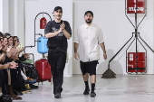 Paris Fashion Week Menswear Spring/Summer 2026 - Etudes Studio show