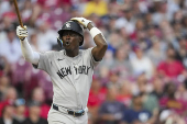 MLB: New York Yankees at Cincinnati Reds