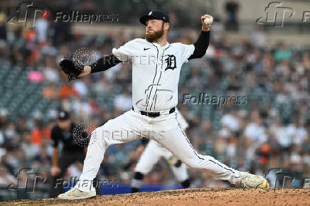 MLB: Athletics at Detroit Tigers