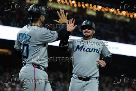 MLB: Miami Marlins at San Francisco Giants