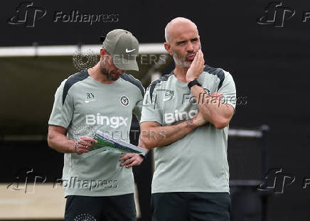 FIFA Club World Cup - Chelsea Training