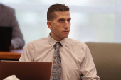 Brian Kohberger, charged in the murders of four University of Idaho students, appears at the Ada County Courthouse, in Boise