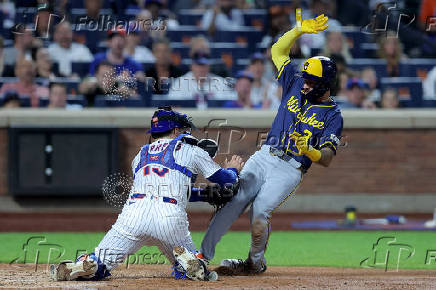 MLB: Milwaukee Brewers at New York Mets