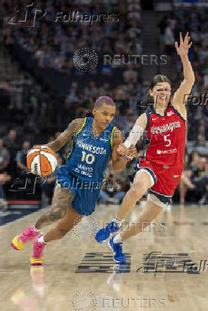 WNBA: Washington Mystics at Minnesota Lynx