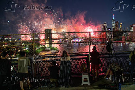 New York celebrates Independence Day