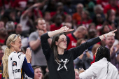 WNBA: Los Angeles Sparks at Indiana Fever