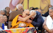 Celebrations for the 90th birthday of Tibetan spiritual leader Dalai Lama