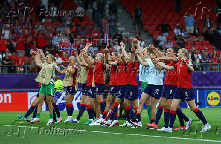 UEFA Women's Euro 2025 - Group A - Norway v Finland
