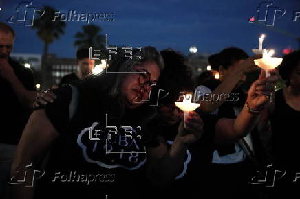 Vigil for Texas flood victims