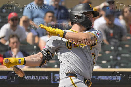 MLB: Pittsburgh Pirates at Minnesota Twins