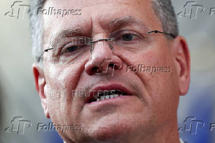 European Union trade ministers discuss EU-U.S. relations and tariffs, in Brussels