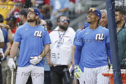 MLB - All-Star Workout Day