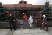 Lenin's Mausoleum to close for renovation