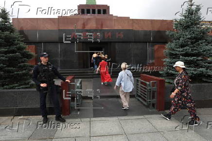 Lenin's Mausoleum to close for renovation