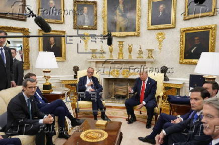 Dorado sobre dorado y asfalto en la Rosaleda: los cambios de Trump en la Casa Blanca