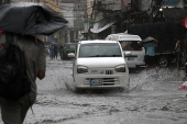 Heavy monsoon rains continue to pound Pakistan