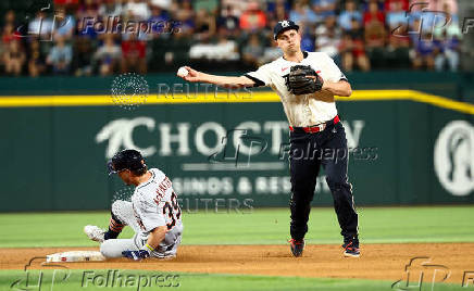 MLB: Detroit Tigers at Texas Rangers