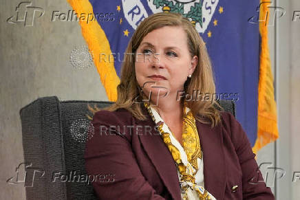 Michelle W. Bowman during the Federal Reserve Conference