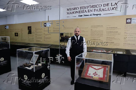 A century-old Masonic lodge reveals all its secrets in its museum in Paraguay