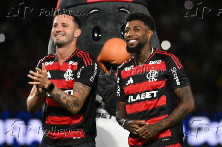 FLAMENGO x ATLETICO/MG - BRASILEIRAO 2025
