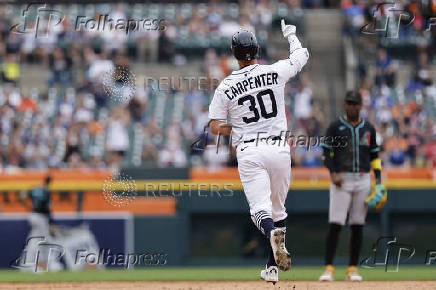 MLB: Arizona Diamondbacks at Detroit Tigers
