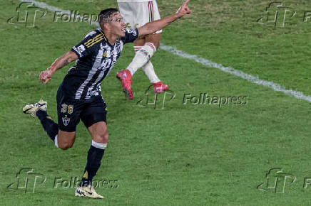 partida entre flamengo e atletico mg