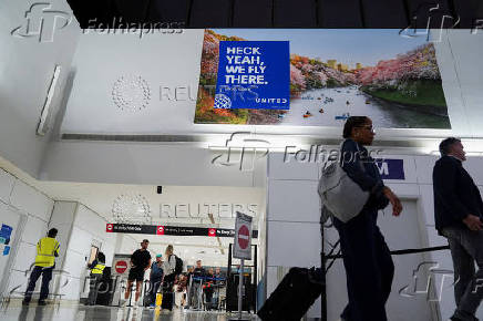 United Airlines system outage grounds flights at Newark Liberty International Airport