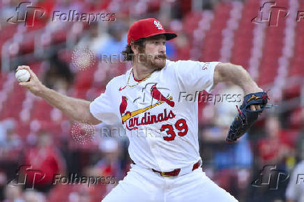 MLB: Colorado Rockies at St. Louis Cardinals