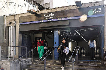 Estação Saúde Ultrafarma da Linha 1-Azul do Metrô