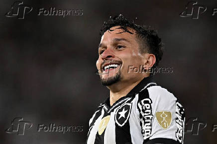 Partida entre Botafogo e LDU válida pela Copa Libertadores.