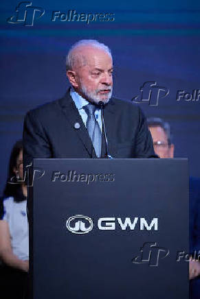 Inauguração da fábrica da GWM em Iracemápolis, SP