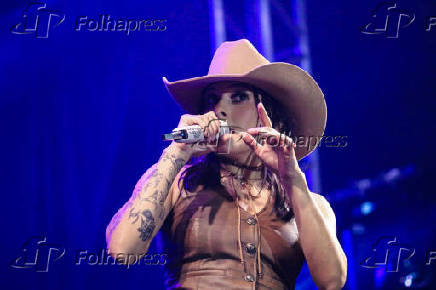 SHOW / ANA CASTELA / SÃO BERNARDO DO CAMPO (SP)