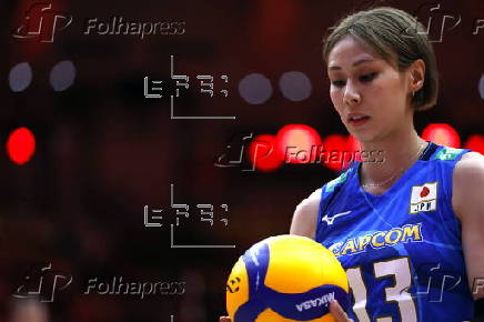 Volleyball FIVB Women's World Championship 2025 - Japan vs Serbia