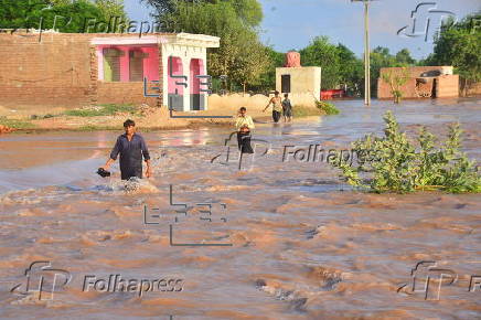 Thousands are evacuated as floods devastate parts of Punjab province