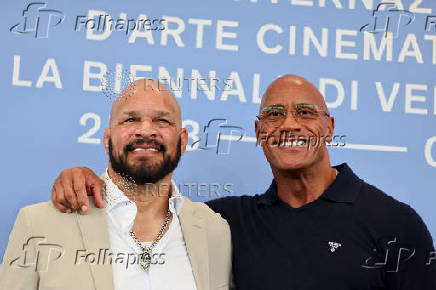 82nd Venice Film Festival - Photocall for the movie 