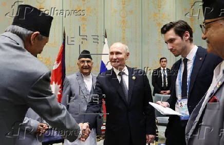 Russian President Vladimir Putin four days official visit China