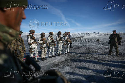 Military drills in Greenland