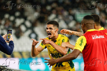 Partida entre Botafogo X Mirassol  válida pelo Campeonato Brasileiro 2025