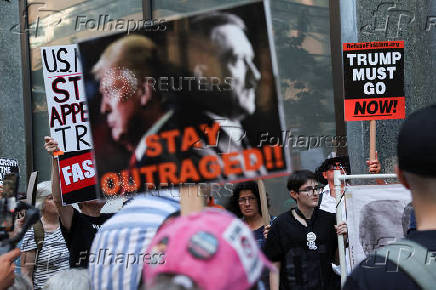 Protest after Disney's ABC pulled 